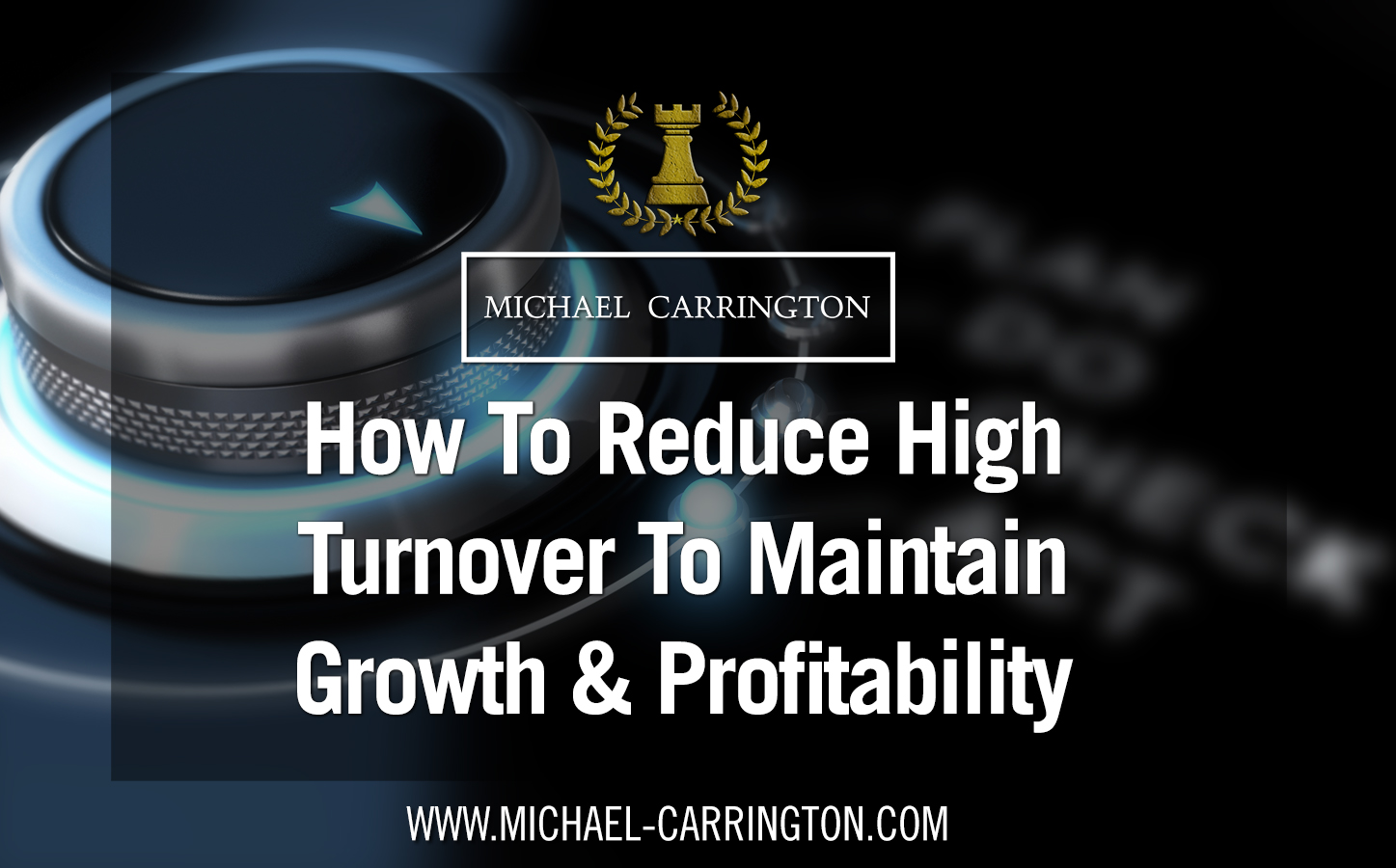Reducing high turnover is key to improving business growth and profitability
